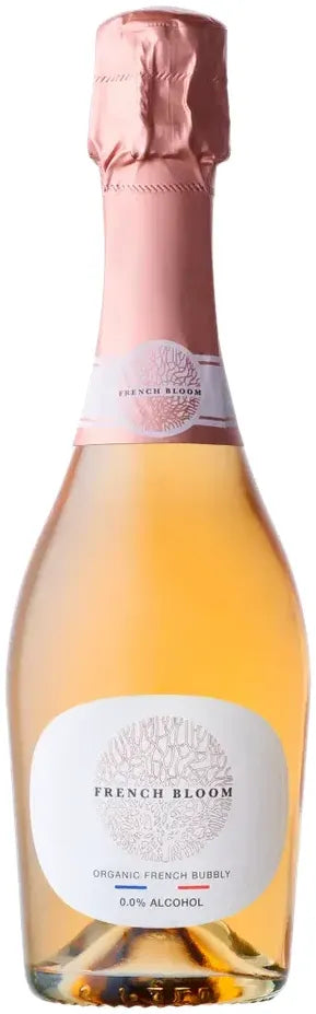 French Bloom Le Rosé Alcohol-free Organic Sparkling 375ml-Non-Alcoholic-French Bloom-Afterpay-Alcohol-Delivery-Barrel-and-Batch-
