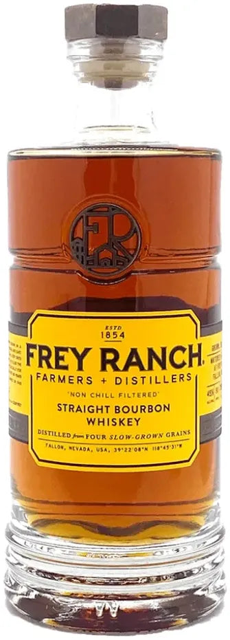 Frey Ranch Straight Bourbon Whiskey 750ml-Spirits-Frey Ranch-Afterpay-Alcohol-Delivery-Barrel-and-Batch-