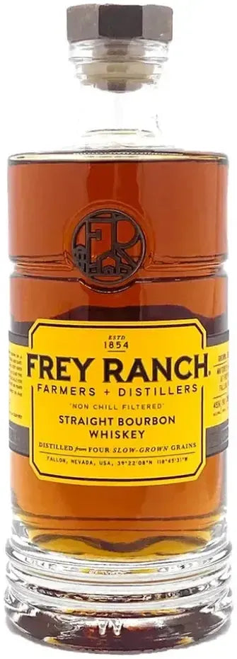 Buy Frey Ranch Straight Bourbon Whiskey 750ml Online at Barrel and Batch