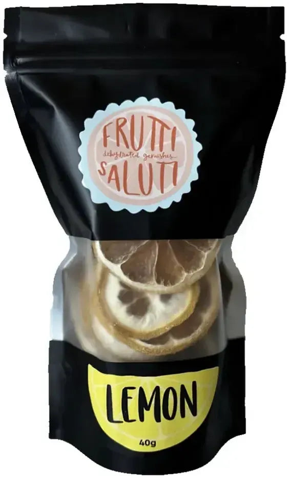 Buy Frutti Saluti Lemon 12 x 40gm Online at Barrel and Batch