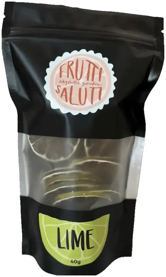 Buy Frutti Saluti Lime 12 x 40gm Online at Barrel and Batch