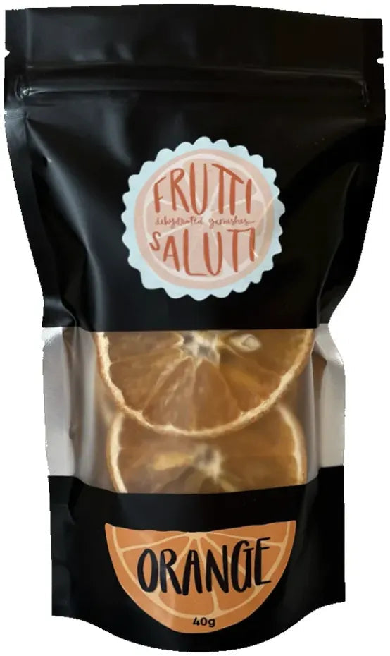 Frutti Saluti Orange 12 x 40gm-Accessories-Frutti Saluti-Afterpay-Alcohol-Delivery-Barrel-and-Batch-
