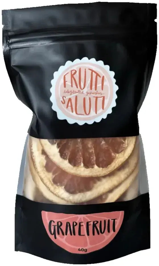 Buy Frutti Saluti Red Grapefruit 12 x 40gm Online at Barrel and Batch