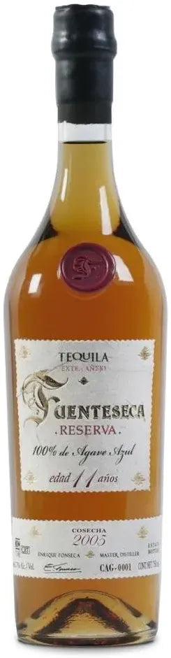 Fuenteseca Reserva Extra Anejo 11 Years 2005 Tequila 700ml-Spirits-Fuenteseca-Afterpay-Alcohol-Delivery-Barrel-and-Batch-
