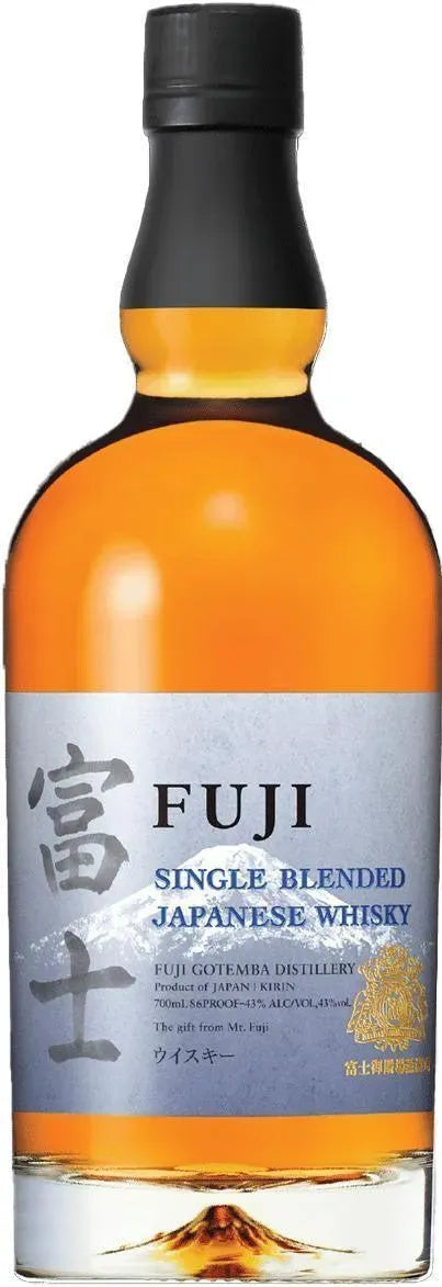 Fuji Single Blended Japanese Whisky 700ml-Spirits-Fuji Japanese Whisky-Afterpay-Alcohol-Delivery-Barrel-and-Batch-