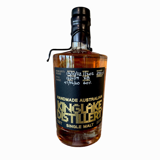 Kinglake Full Noise Cask Strength Single Malt Whisky 60% 500ml