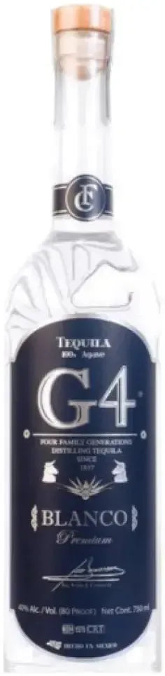 Buy G4 108 High Proof Tequila 750ml Online at Barrel and Batch