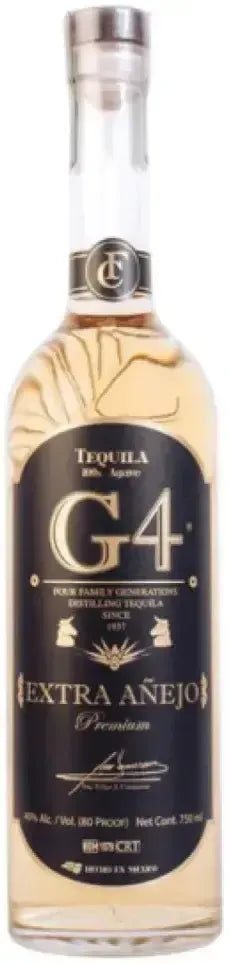 Buy G4 Extra Anejo Tequila 750ml Online at Barrel and Batch