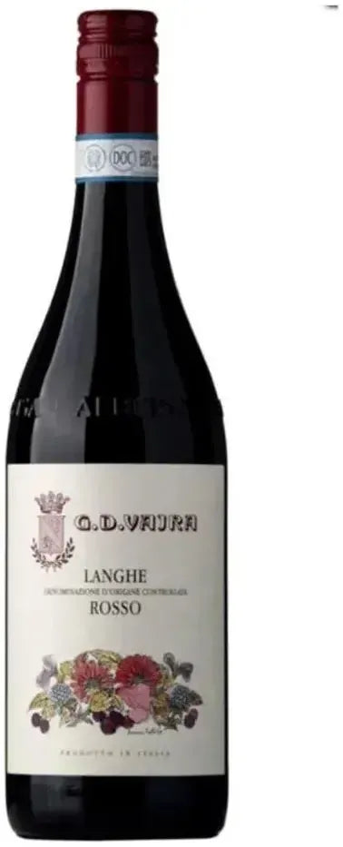 Buy G.D. Vajra Barbera d'Alba 2019 750ml Online at Barrel and Batch