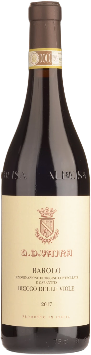 G.D. Vajra Barolo Bricco Delle Viole 2017 750ml | Barrel & Batch