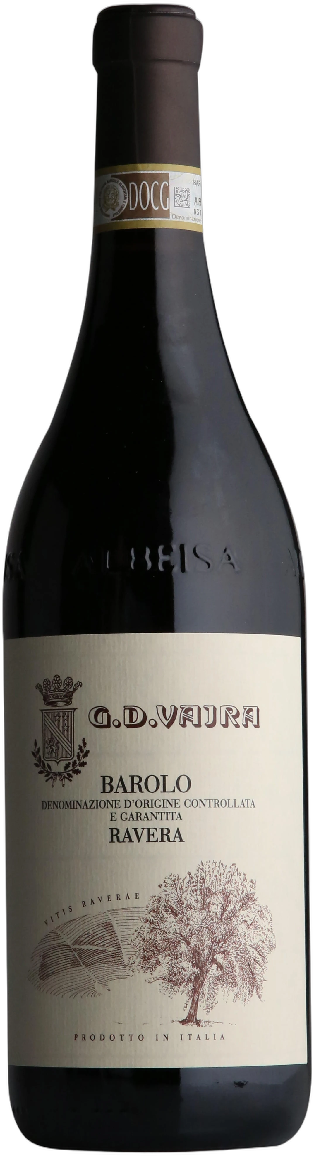 G.D. Vajra Barolo Ravera 2017 750ml | Barrel & Batch