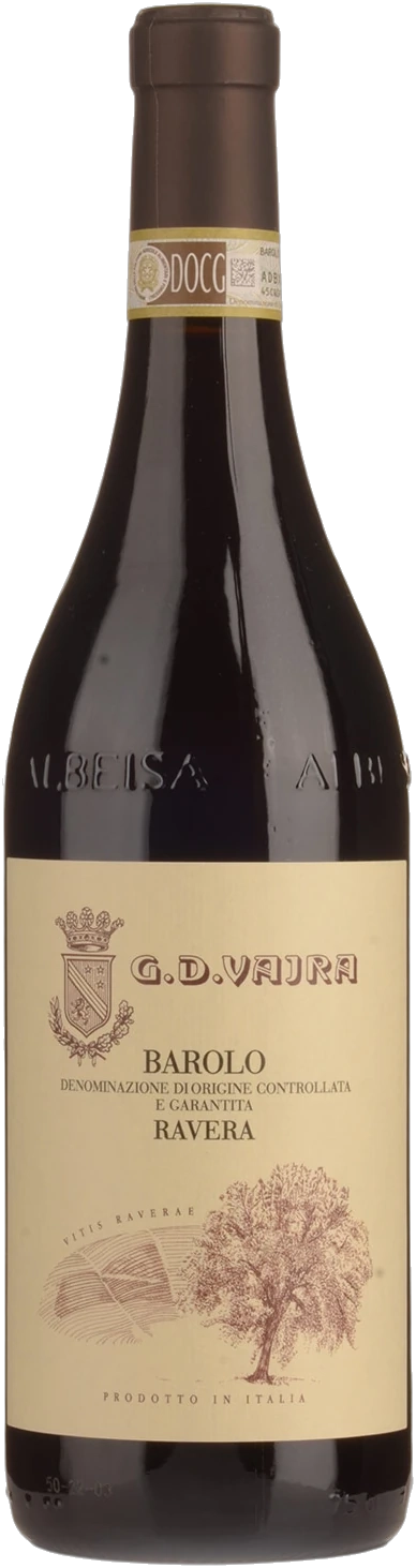 G.D. Vajra Barolo Ravera 2022 750ml | Barrel & Batch