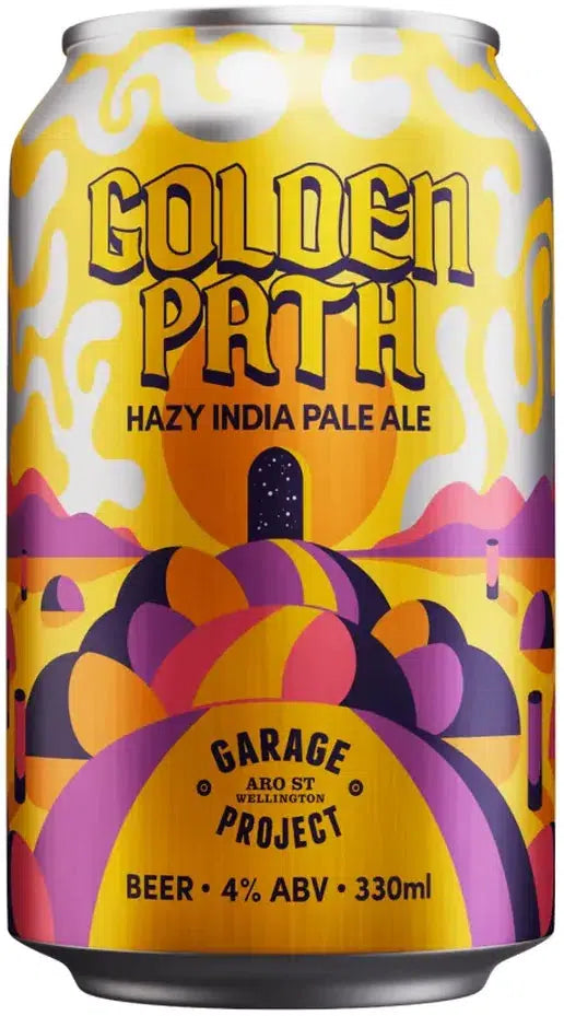 Buy Garage Project Golden Path IPA 330ml Online at Barrel and Batch