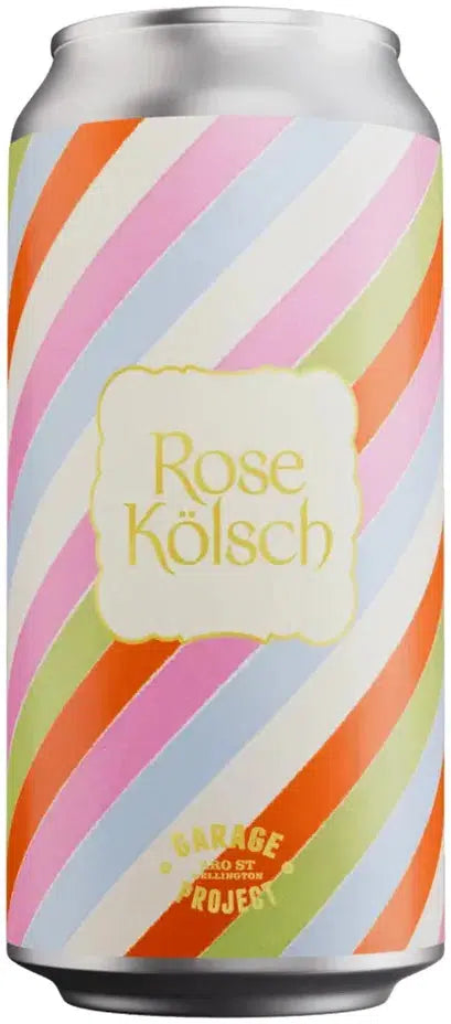 Buy Garage Project Rose Kolsch 440ml Online at Barrel and Batch