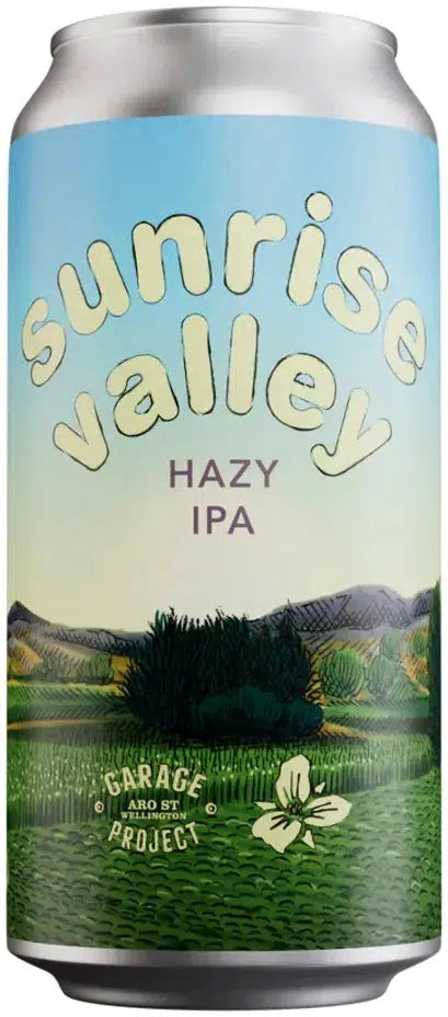 Buy Garage Project Sunrise Valley Hazy IPA 440ml Online at Barrel and Batch