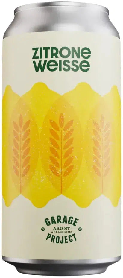 Buy Garage Project Zitrone Weisse 440ml Online at Barrel and Batch