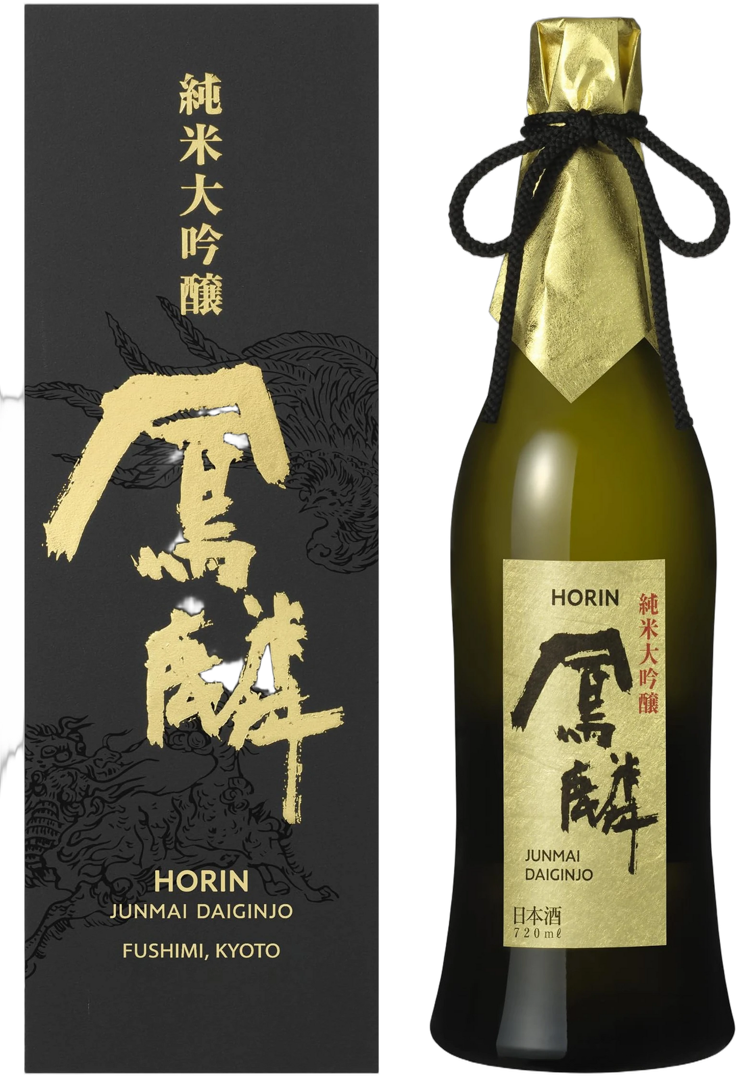 Gekkeikan Horin Junmai Daiginjo Sake 720ml | Barrel & Batch