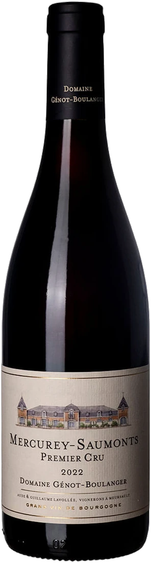 Genot Boulanger Mercurey 1er Cru Les Saumonts 2022 750ml | Barrel & Batch