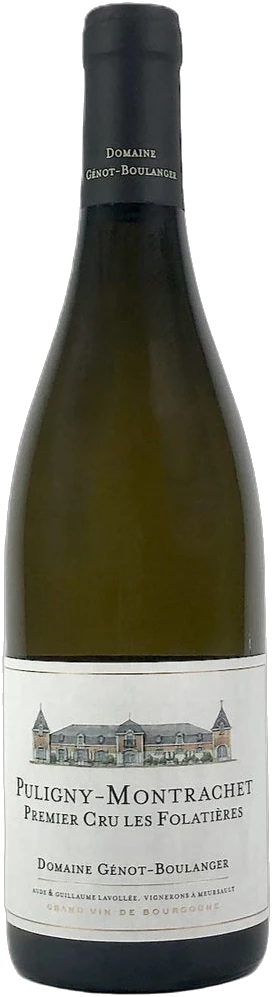 Genot Boulanger Puligny-Montrachet 1er Cru Les Folatieres 2022 750ml | Barrel & Batch
