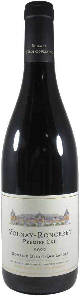 Genot Boulanger Volnay 1er Cru Le Ronceret 2022 750ml | Barrel & Batch
