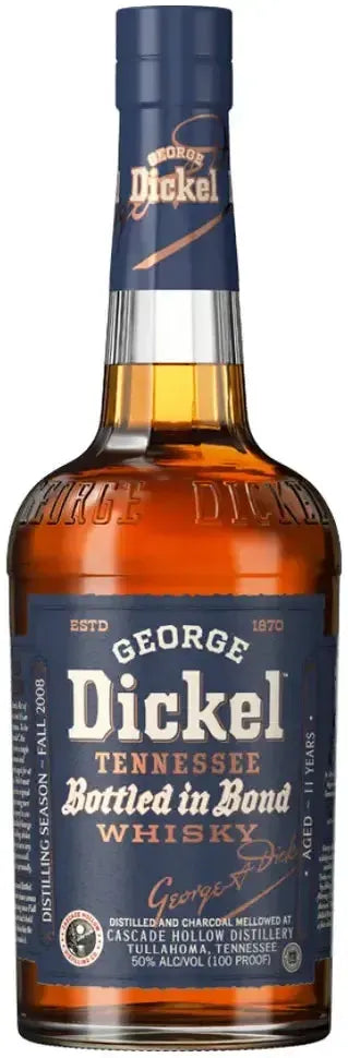 Buy George Dickel 13 Year Old Bottled In Bond Whisky 750ml Online at Barrel and Batch
