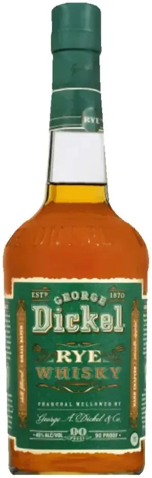 Buy George Dickel Rye Whiskey 750ml Online at Barrel and Batch