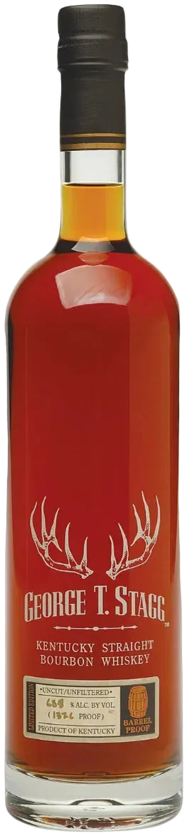 George T. Stagg Bourbon Whiskey 2025 750ml