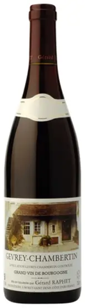 Gerard Raphet Gevrey Chambertin 2023 750ml | Barrel & Batch