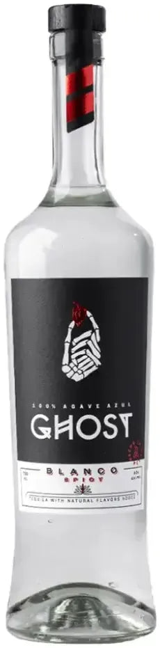Buy Ghost Spicy Blanco Tequila 700ml Online at Barrel and Batch