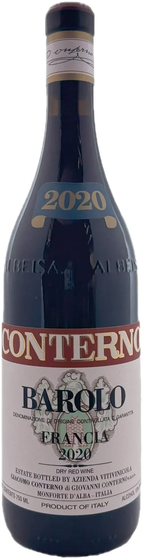 Giacomo Conterno Barolo 'Francia' 2020 750ml | Barrel & Batch