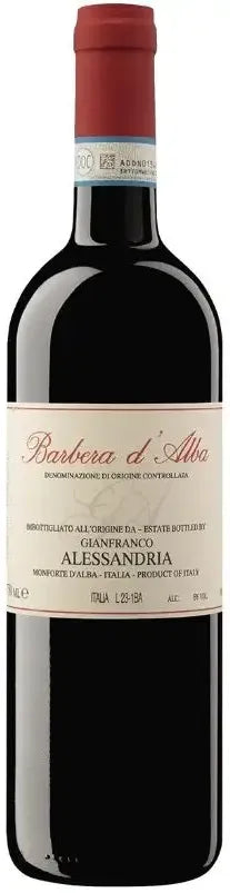 Gianfranco Alessandria Barbera d'Alba DOC 2024 750ml | Barrel & Batch