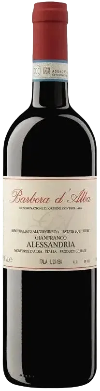Gianfranco Alessandria Barbera d'Alba DOC 2024 750ml | Barrel & Batch
