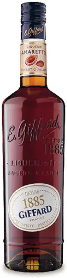 Giffard Amaretto Liqueur 700ml-Spirits-Giffard-Afterpay-Alcohol-Delivery-Barrel-and-Batch-
