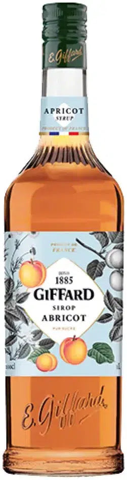 Giffard Apricot Syrup 1L-Non-Alcoholic-Giffard-Afterpay-Alcohol-Delivery-Barrel-and-Batch-