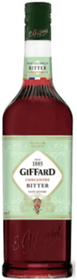 Giffard Bitter Concentrate Syrup 1L-Non-Alcoholic-Giffard-Afterpay-Alcohol-Delivery-Barrel-and-Batch-