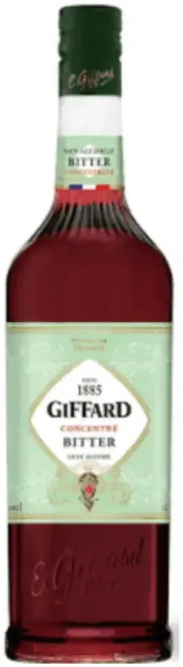 Buy Giffard Bitter Concentrate Syrup 1L Online at Barrel and Batch