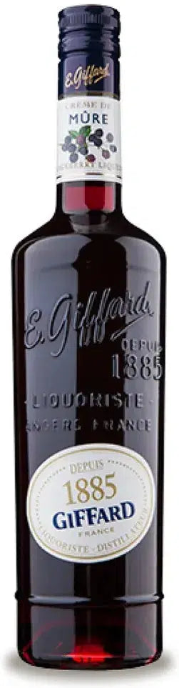 Giffard Blackberry Liqueur 700ml-Spirits-Giffard-Afterpay-Alcohol-Delivery-Barrel-and-Batch-