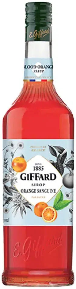 Giffard Blood Orange Syrup 1L-Non-Alcoholic-Giffard-Afterpay-Alcohol-Delivery-Barrel-and-Batch-