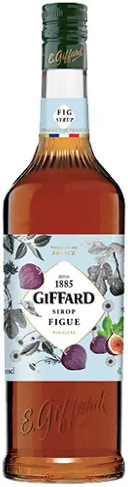 Giffard Fig Syrup 1L-Non-Alcoholic-Giffard-Afterpay-Alcohol-Delivery-Barrel-and-Batch-