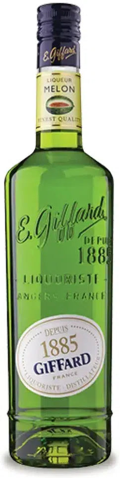 Giffard Green Melon Liqueur 700ml-Spirits-Giffard-Afterpay-Alcohol-Delivery-Barrel-and-Batch-