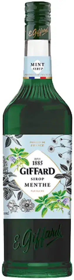 Buy Giffard Mint Dark Mint Syrup 1L Online at Barrel and Batch