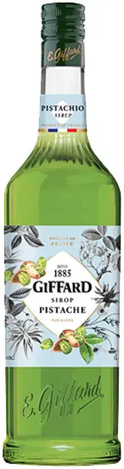 Giffard Pistachio Syrup 1L-Non-Alcoholic-Giffard-Afterpay-Alcohol-Delivery-Barrel-and-Batch-