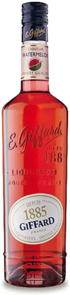Giffard Watermelon Liqueur 700ml-Spirits-Giffard-Afterpay-Alcohol-Delivery-Barrel-and-Batch-