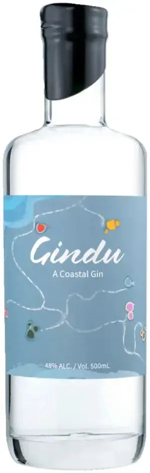 Buy Gindu A Coastal Gin 500ml Online at Barrel and Batch