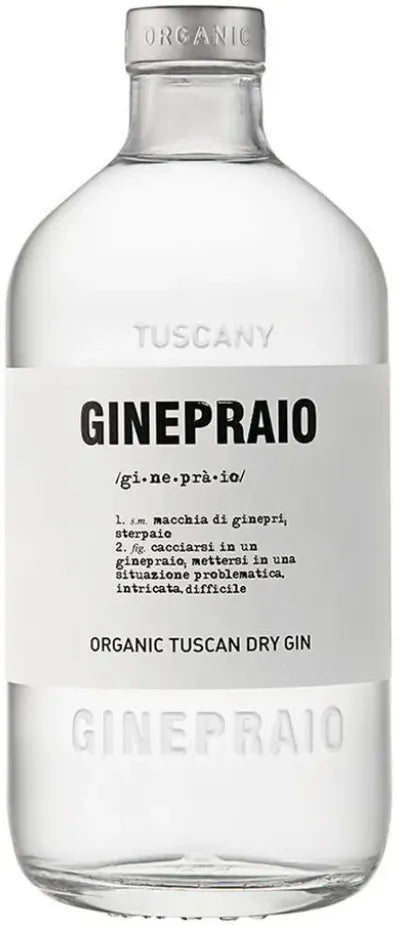 Ginepraio Tuscan Dry Gin 700ml-Spirits-Ginepraio-Afterpay-Alcohol-Delivery-Barrel-and-Batch-