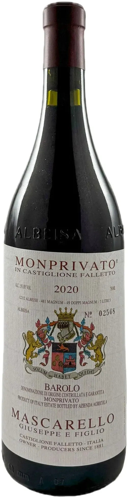 Giuseppe Mascarello Barolo 'Monprivato' 2020 750ml | Barrel & Batch