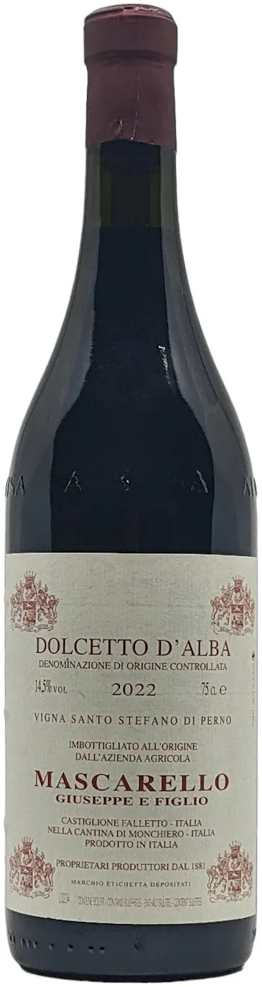 Giuseppe Mascarello Dolcetto d'Alba 'Santo Stefano di Perno' 2023 750ml | Barrel & Batch