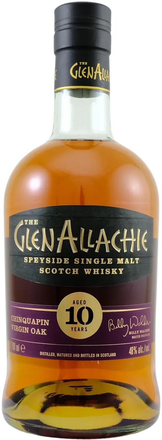 Buy GlenAllachie 10 Year Old Chinquapin Single Malt Scotch Whisky 700ml Online at Barrel and Batch