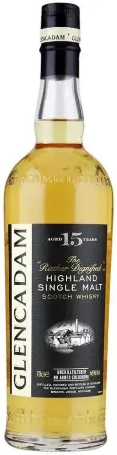Buy Glencadam 15 Year Old Single Malt Scotch Whisky 700ml Online at Barrel and Batch