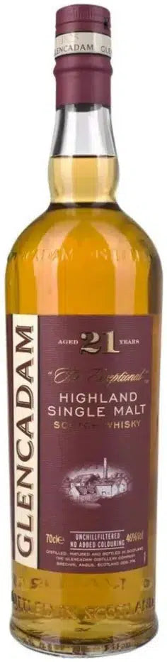 Buy Glencadam 21 Year Old Single Malt Scotch Whisky 700ml Online at Barrel and Batch
